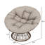 Fauteuil d'appoint pivotant à 360 ° Papasan-1746038686-1746038687