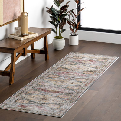 Tapis Darcy-Rose avec SplashGuard