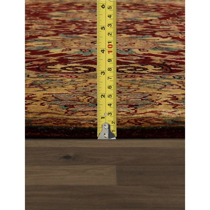 Tribal One-of-a-Kind 6'1" Hand Knotted Area Rug