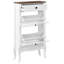 NUNDLE 8 Pair Shoe Storage Cabinet
