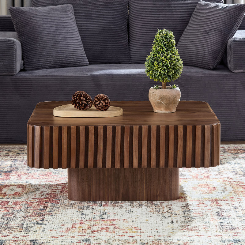Table basse carrée 31,5 pouces Modern Handcraft