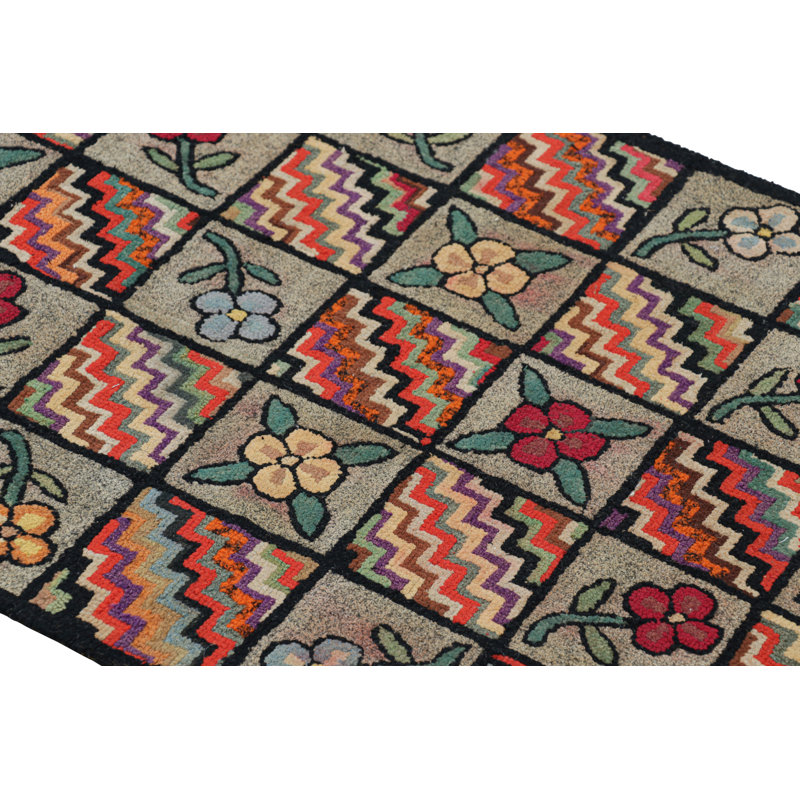 One-of-a-Kind 2’5”x3’5” Area Rug