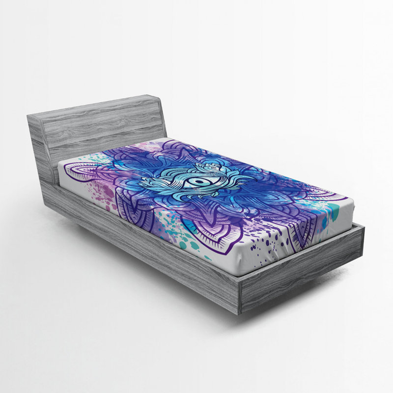 Microfiber Fitted Sheet, Twin XL Fitted Sheet