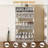 Shoe cabinet with 3 flip-top drawers for entryway, slim hidden shoe rack for hallways-1985300561