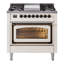ILVE Nostalgie II Noblesse 36 in Dual Fuel Range-1316591919-1316591920