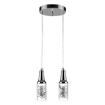 Charletta 2 - Light LED Cluster Pendant