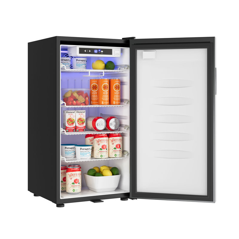 EdgeStar 18 Inch Wide 113 Can Beverage Center with Reversible Door