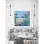Annulus Wrapped Canvas Painting-1311710650
