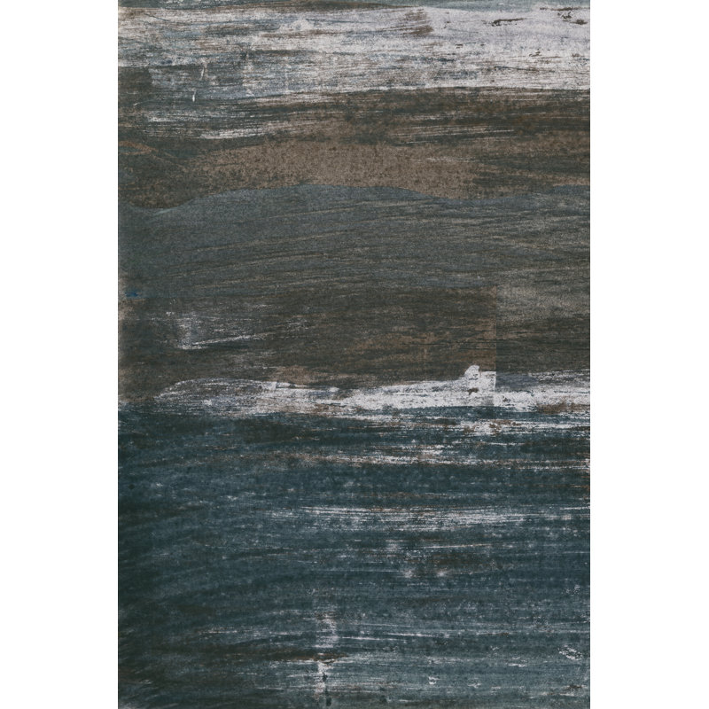 Sea Wall I by Charles McMullen - Painting, 122 cm H x 81 cm W, Wrapped Canvas