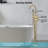 Single Handle Floor Mounted Tub Faucet-124758277