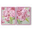 Cette année, pivoines I - impression encadrée de qualité supérieure - prête à être accrochée - aucun clou requis - aucun clou requis-816338738-816338740