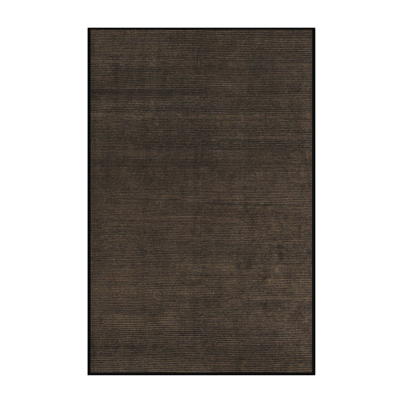 Tapis décoratif multicolore à motif abstrait, Rectangle 6 pi x 9 pi