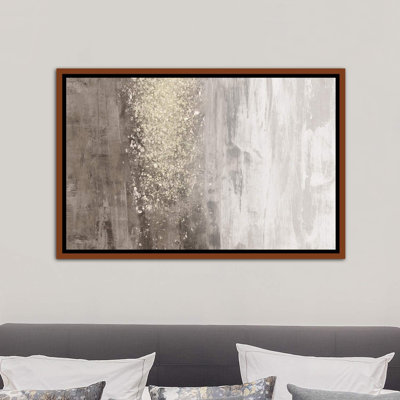 " Glitter Rain II " Graphic Art Print