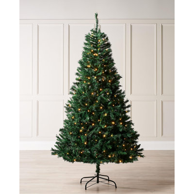 6' H Lighted Artificial Christmas Tree