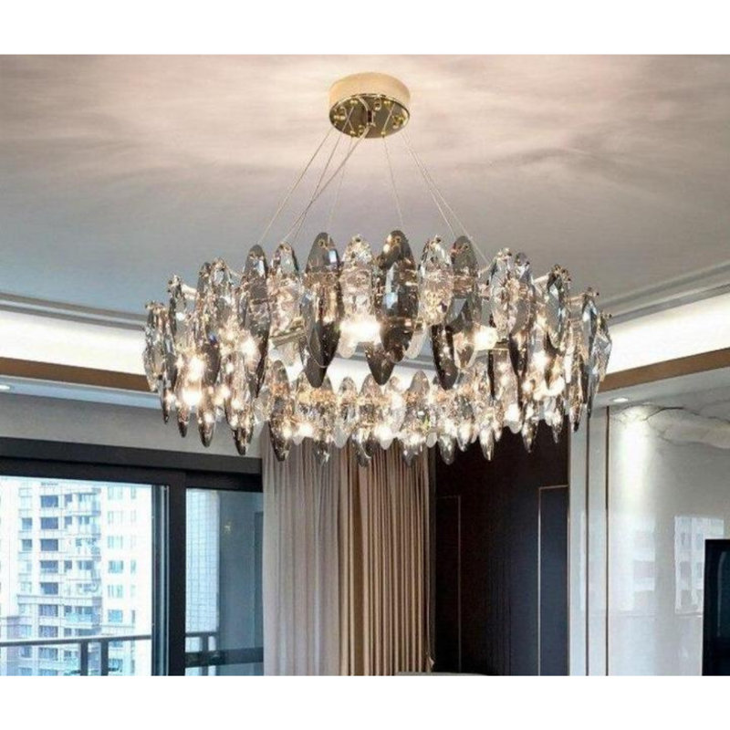 Raya 10 - Light Crystal Chandelier