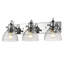 Plafonnier semi-encastré 3 lumières 25,13 po Bales-761918224-761918236