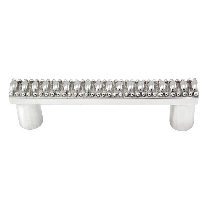Sanzio Bar / Handle Pull, Polished Silver