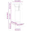 Chimney Head Extension Silver Stainless Steel-1050208751