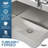Top Mount Apron Front 33" Farmhouse/Apron Kitchen Sink