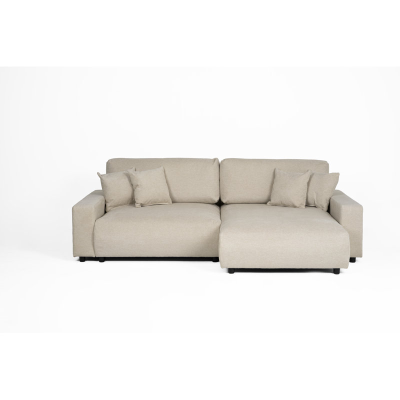 4 Seater Sofa Bed, Right Hand Facing