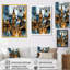 Muneefa - Cityscapes Canvas Art Print-1370191654-1370191652-1370191659