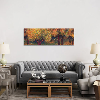 Waiting for Me by Mike Calascibetta - Panoramic Photograph Print on Canvas