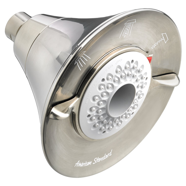 Flowise Full/Standard Adjustable Shower Head 2.5 GPM GPM