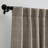 Saffo Windowpane Plaid/Grid Room Darkening Window Curtain-783755577-777489673
