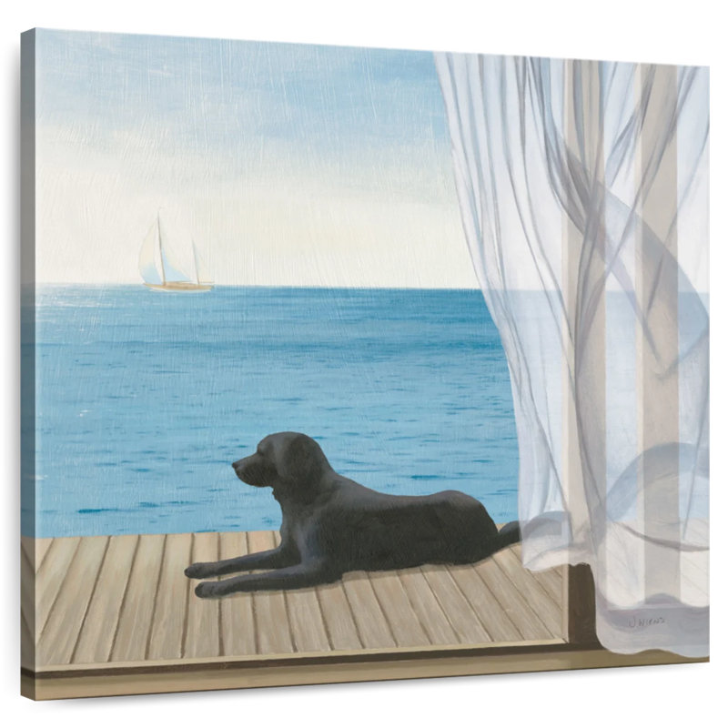Brampt Coastal Blue Breeze I, H 16 po x l 16 po
