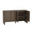 Buffet 60 "en noyer brun Linda-1086799037