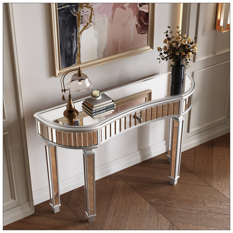 Console pour le salon, Silver
