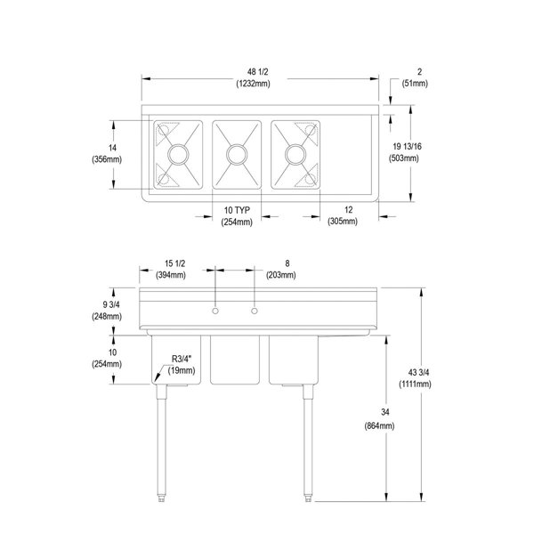 Dimensions du produit