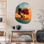 Boze Print on Glass