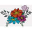 Boho Flowers VI - reproduction sur toile tendue-2078995678