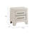 Mittal 21.5" W Solid Wood Nightstand