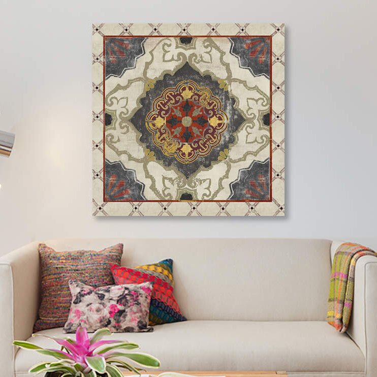 Mosaic I On Canvas by PI Studio Gallery-Wrapped Canvas