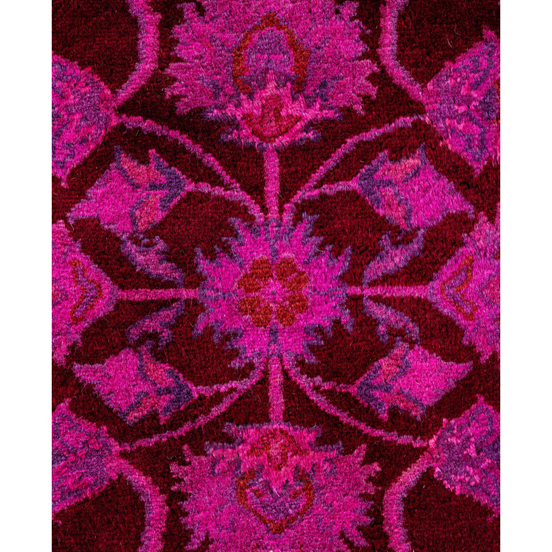 Huckstep One-of-a-Kind Runner 2'7" X 11'3" Runner Wool Area Rug Pink