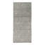 Wool Geometric Area Rug in Gray