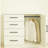 Robin Gentleman's Chest in White