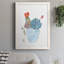 «Cactus and Succulent Blooms I», reproduction d'art sur toile-88379372-88379371