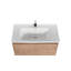 Meuble-lavabo flottant mural avec lavabo 36 po Bern-99813067
