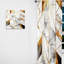 Rideau obscurcissant Murrells Exploration Golden Abstract Symmetry V-1217879014