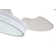 36" Rumley 3 - Blade LED Retractable Dimmable Ceiling Fan with Remote Control and Light Kit