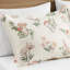 Édredon en microfibre double / grand, motif floral champignon, double / grand avec coussin, microfibre
