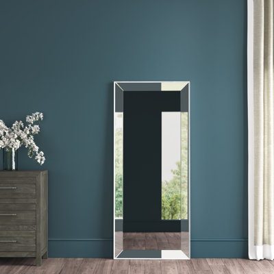 Miroir mural avec cadre large PS Mitcheldean