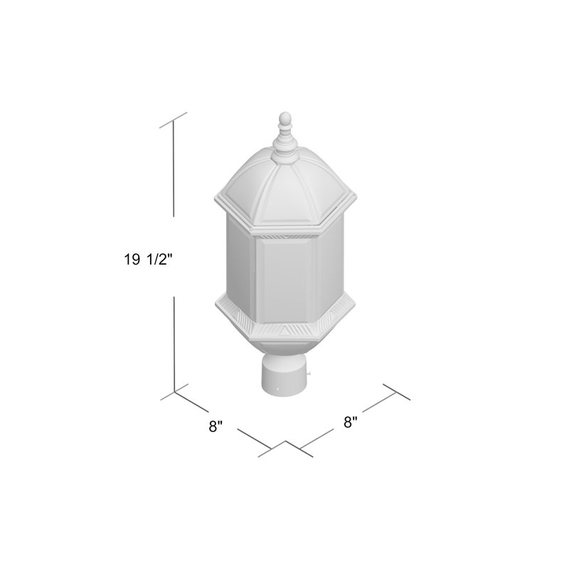 Polson Lantern Head, Black