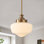 Luminaire suspendu simple à 1 lumière Tadesha