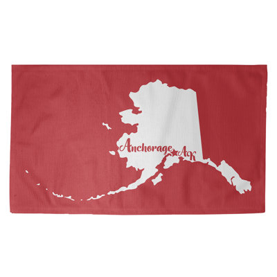 Tapis de zone rouge alaska ancrage