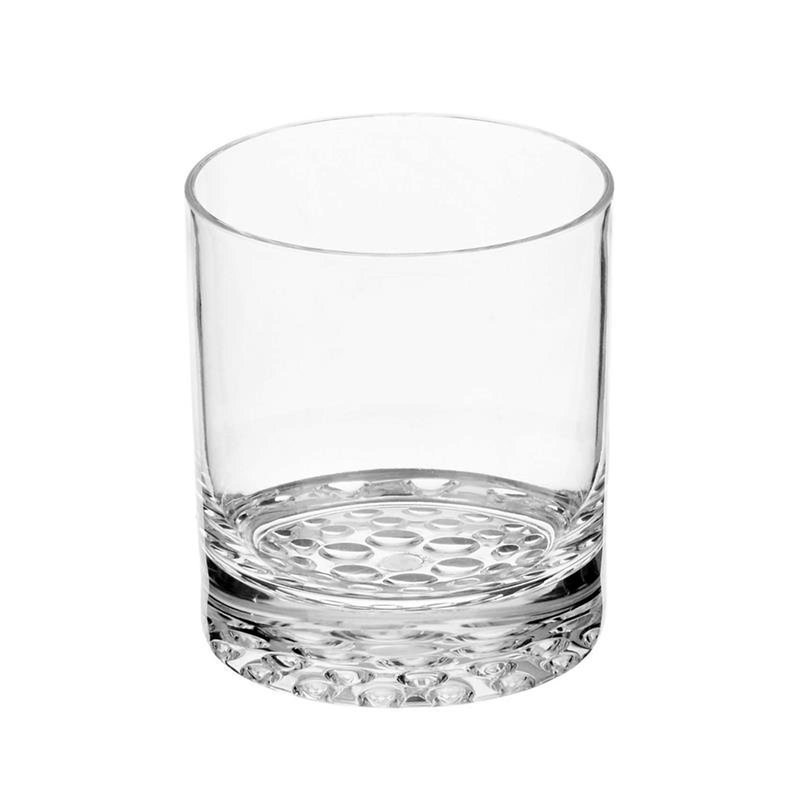 Franciousha 12 oz. Acrylic Wine Glass Set