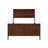 Lampley Solid Wood Foundation Bed with Matching Footboard-1914434836-1914434833